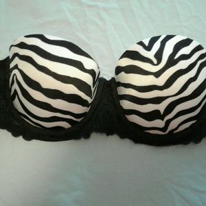 Hanes Strapless Bra 36A